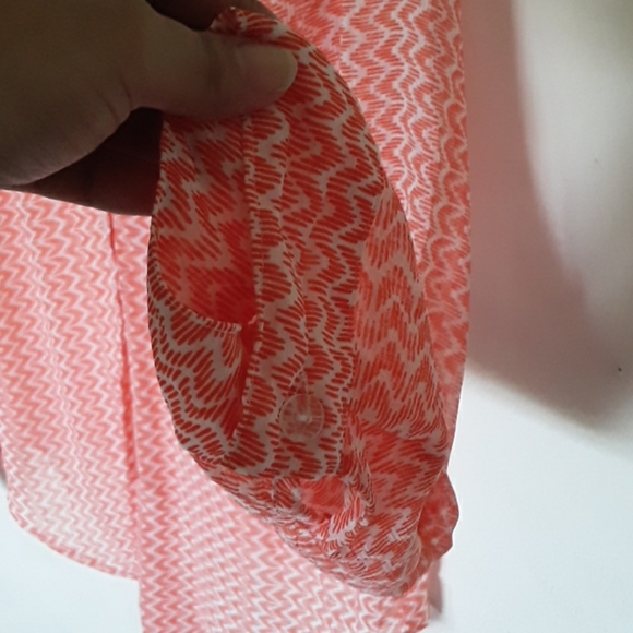 SOLD Zac & Rachel Orange Long Sleeve - Picture 5 of 8